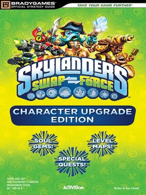cover image of Skylanders SWAP Force Character Upgrade Edition